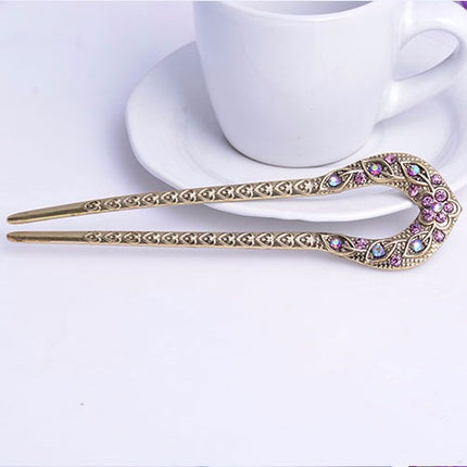 Women's Elegant Antique Hairpin - Wnkrs