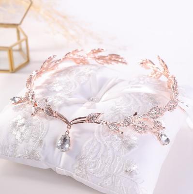 Women's Crystal Charm Wedding Headband - Wnkrs