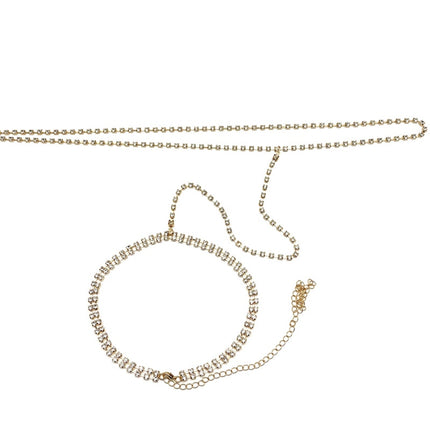 Women's Rhinestone Leg Chain - Wnkrs