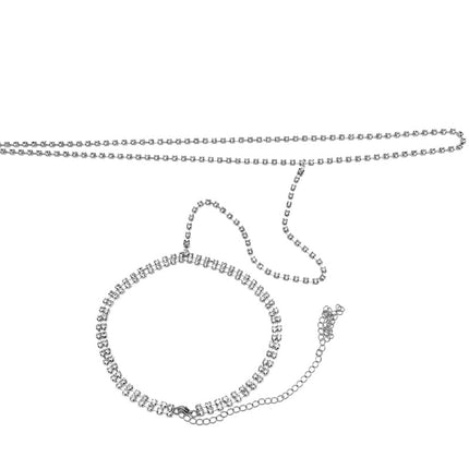 Women's Rhinestone Leg Chain - Wnkrs