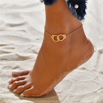 Anklet with Bohemian Style Beads - Wnkrs