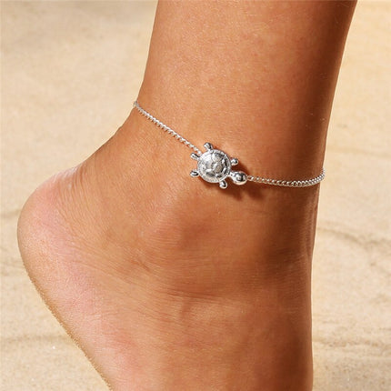 Anklet with Bohemian Style Beads - Wnkrs