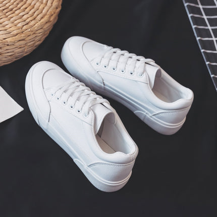 Women's Fashion Casual Plain Coloured Sneakers - Wnkrs