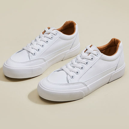 Women's Fashion Casual Plain Coloured Sneakers - Wnkrs