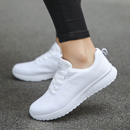 Casual Style Breathable Sneakers for Women - Wnkrs