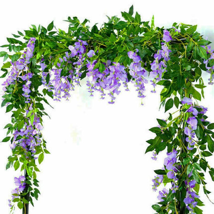 Artificial Wisteria Vines Pair - wnkrs