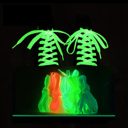 Luminous Flat Shoelaces - Wnkrs