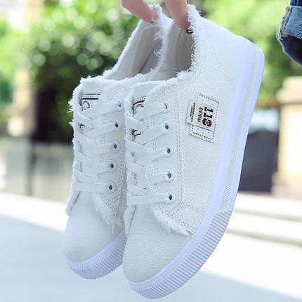 Women's Classic Canvas Summer Shoes - Wnkrs