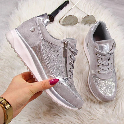 Women's Sports Decorated Sneakers - Wnkrs