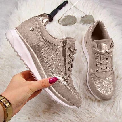 Women's Sports Decorated Sneakers - Wnkrs