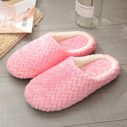 Women's Fashion Indoor Plush Slippers - Wnkrs