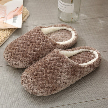 Women's Fashion Indoor Plush Slippers - Wnkrs