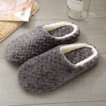 Women's Fashion Indoor Plush Slippers - Wnkrs