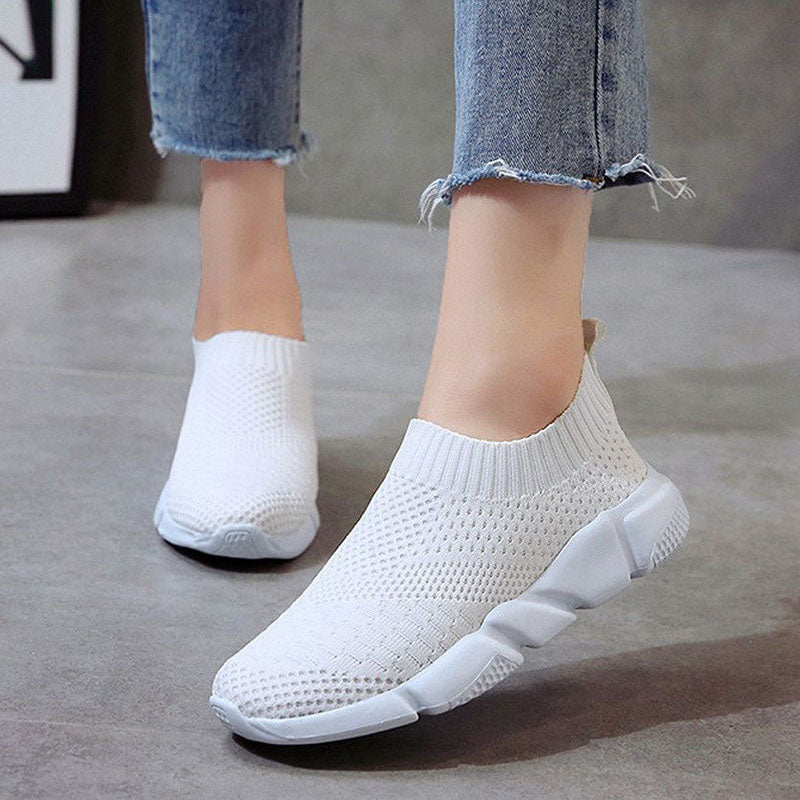 Women's Breathable Slip-On Sneakers