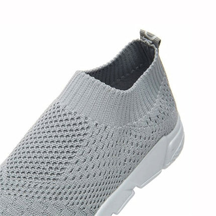 Women's Breathable Slip-On Sneakers - Wnkrs