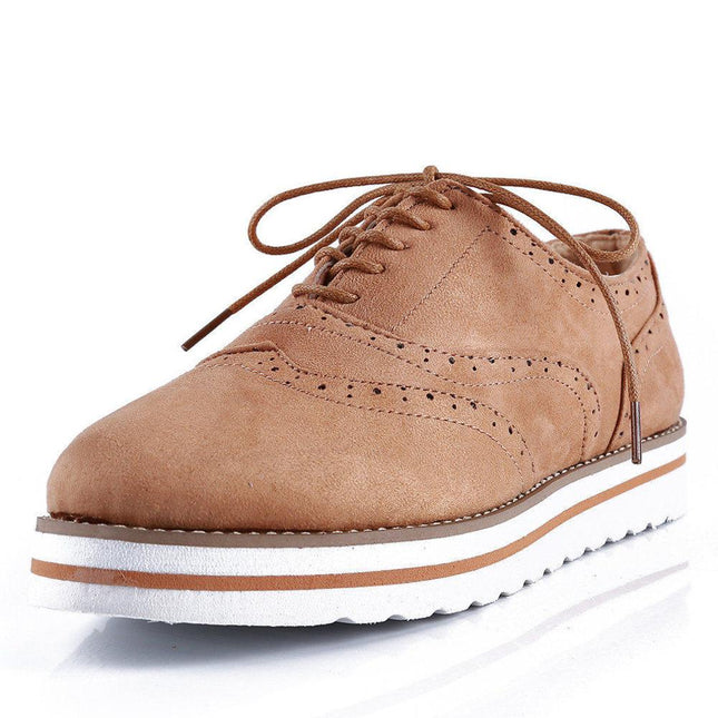 Women's Hollow Out Oxford Shoes - Wnkrs