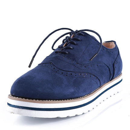 Women's Hollow Out Oxford Shoes - Wnkrs