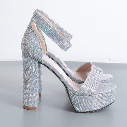 Glitter Part Shoes for Girls - Wnkrs