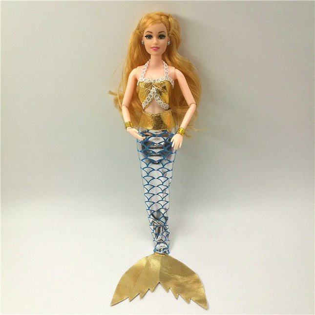 Barbie Marmaid Doll Toy for Kids - wnkrs