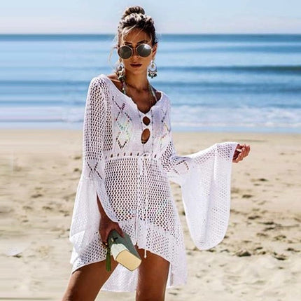 Women's Sexy Style Beach Tunic - Wnkrs