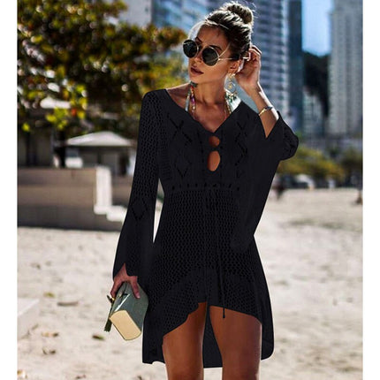 Women's Sexy Style Beach Tunic - Wnkrs