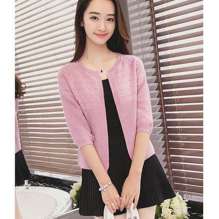 Women's Casual Slim Cardigan - Wnkrs