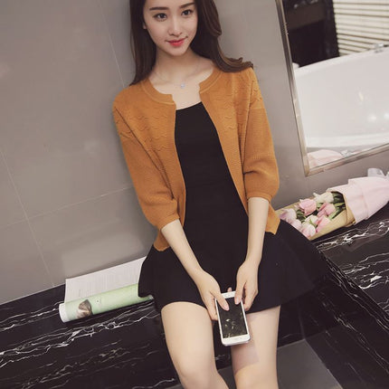 Women's Casual Slim Cardigan - Wnkrs