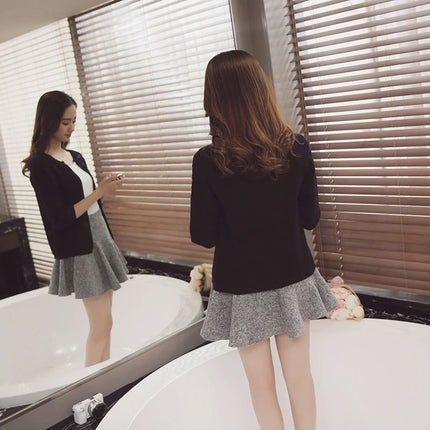 Women's Casual Slim Cardigan - Wnkrs