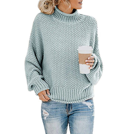 Women's Knitted Loose Pullover - Wnkrs