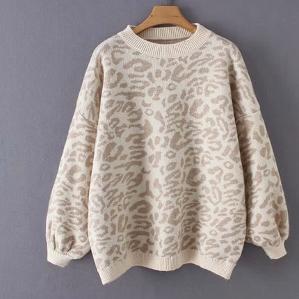 Women's Animal Printed Pullover - Wnkrs