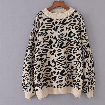 Women's Animal Printed Pullover - Wnkrs