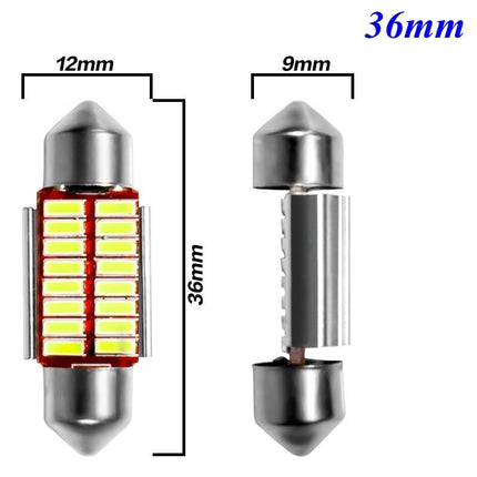 Bright LED Car Interior Light - wnkrs