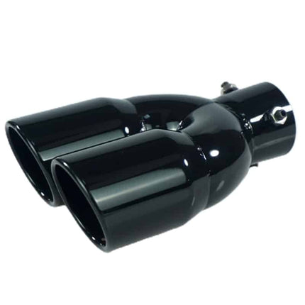 Universal Stainless Steel Dual Exhaust Muffler - wnkrs