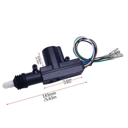 Universal Car Central Lock Solenoid Actuator - wnkrs