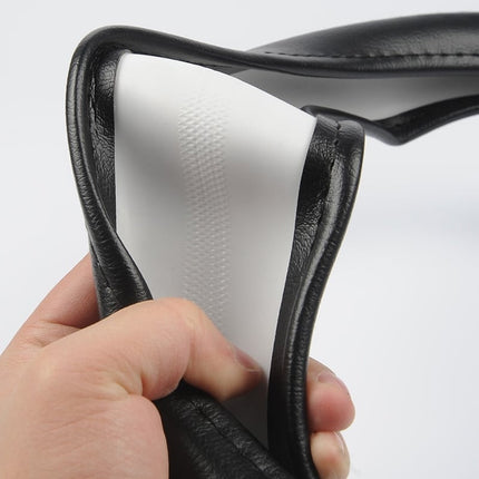 Steering Wheel Cover with Anti-Slip Braiding - wnkrs