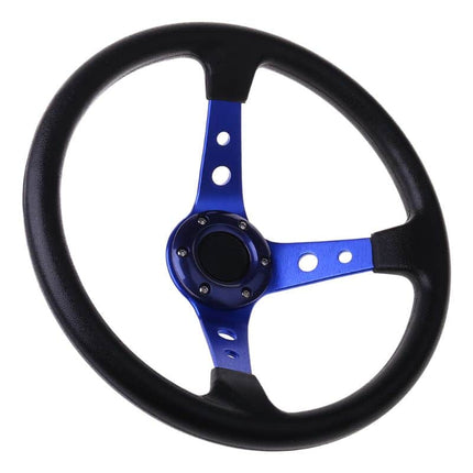 Universal Round Sport Steering Wheel - wnkrs