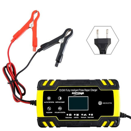 Universal Car Battery Charger with Pulse Repair - wnkrs