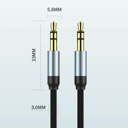 3.5 mm AUX Audio Cable - wnkrs