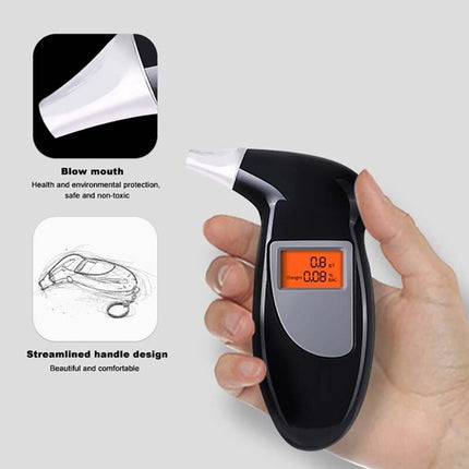 Handheld Digital Alcohol Tester - wnkrs