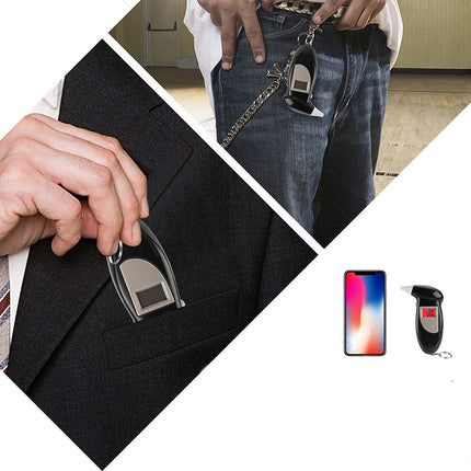 Handheld Digital Alcohol Tester - wnkrs
