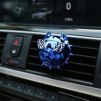 Bulldog Shaped Car Oil Diffuser - wnkrs