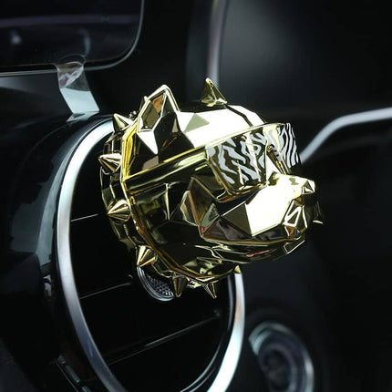 Bulldog Shaped Car Oil Diffuser - wnkrs