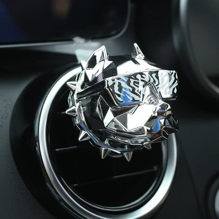 Bulldog Shaped Car Oil Diffuser - wnkrs