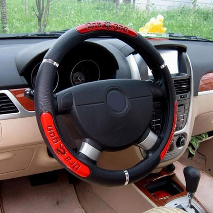 Reflective Car Steering Wheel Cover - wnkrs