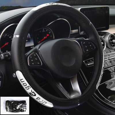 Reflective Car Steering Wheel Cover - wnkrs