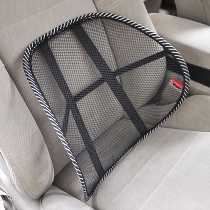 Car Seat Office Chair Massage Back Support Mesh Pad - wnkrs