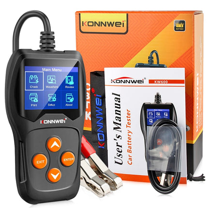 Universal Car 12 V Battery Tester - wnkrs