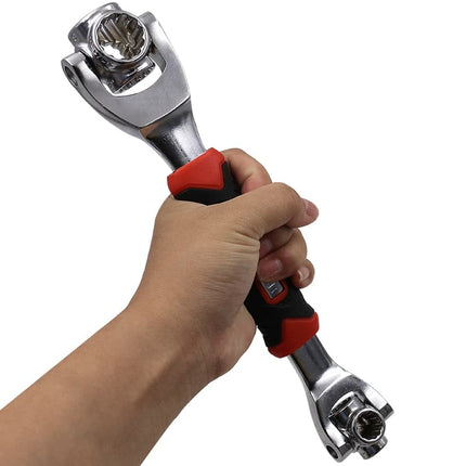 Universal Double-Sided Rotating Wrench - wnkrs