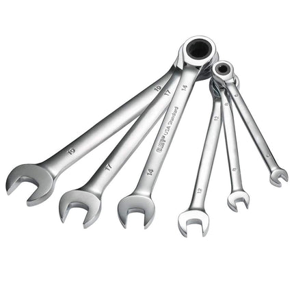 Metric Combination Ratchet Wrench - wnkrs