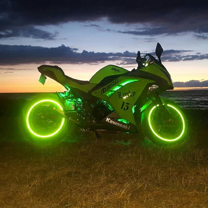 Reflective Scooter Bike Stickers - wnkrs